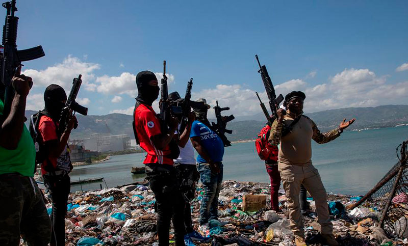 Haití reitera la necesidad de una fuerza multinacional para pacificar el país