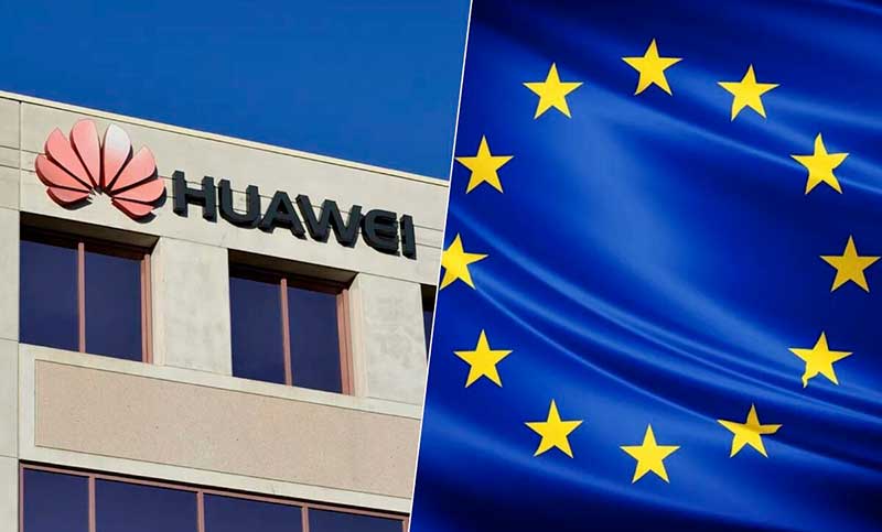 Huawei cuestionó la medida de la Unión Europea de vetar su uso en las redes 5G