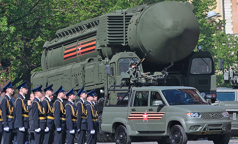 Putin anuncia el despliegue de armas nucleares rusas en Bielorrusia a partir de julio