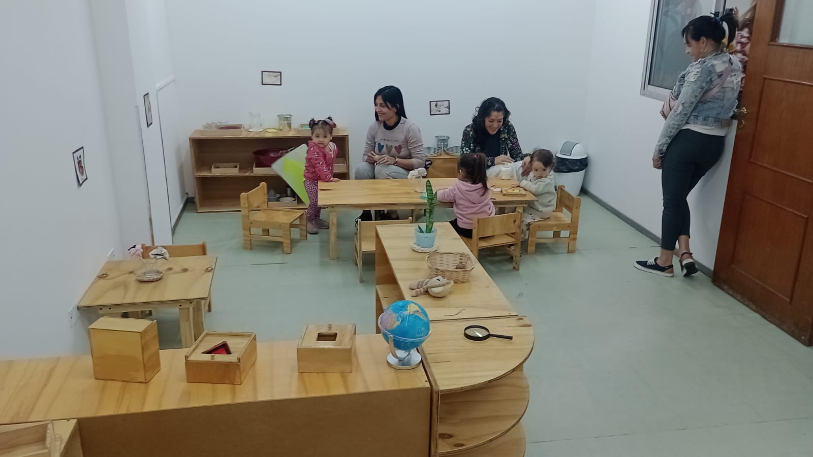 El Sindicato de Obras Sanitarias de Rosario inauguró un jardín maternal para afiliados y para la comunidad