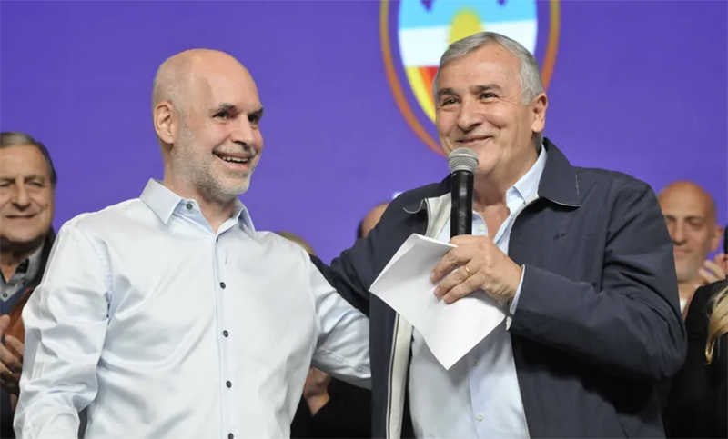 Rodríguez Larreta confirma a Gerardo Morales como compañero de fórmula presidencial