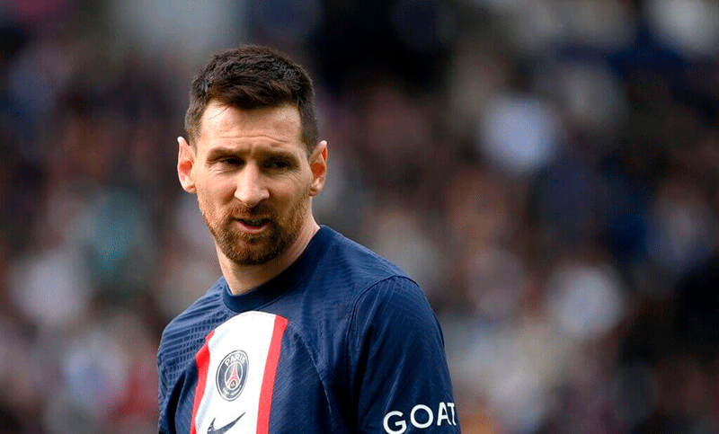Messi aseguró que hubo «un quiebre en la relación» con los hinchas del PSG
