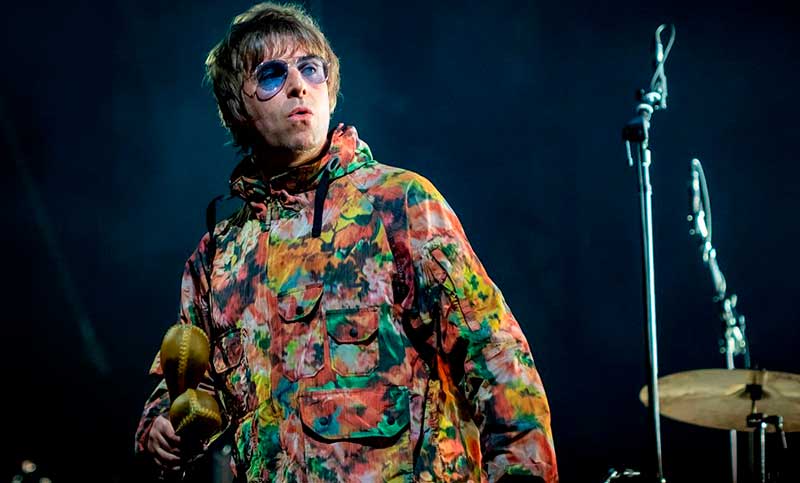 Liam Gallagher regresa con un disco en vivo