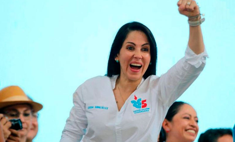 Ecuador: la excongresista Luisa González será la candidata presidencial del correísmo