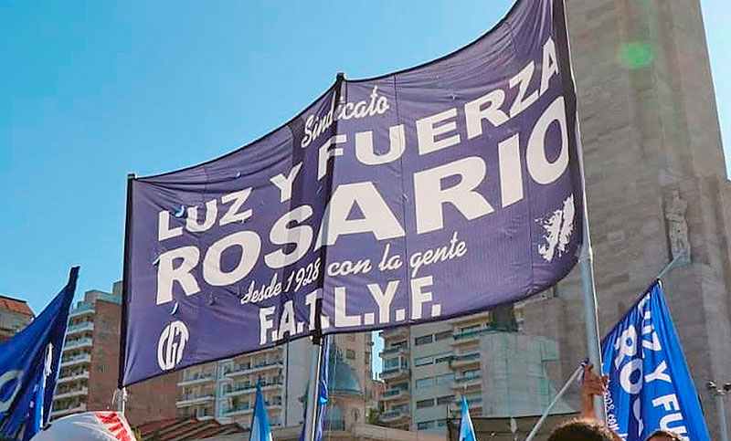 El sindicato de Luz y Fuerza de Rosario cumplió 95 años “de unión, organización, militancia y solidaridad”