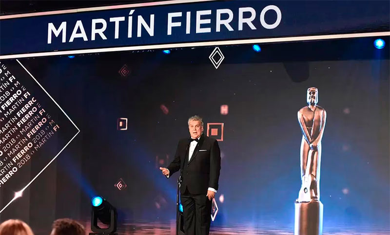 Aquí están, estos son: se publicó la lista de nominados a los premios Martín Fierro