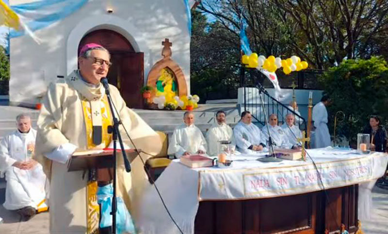 Celebraron en Rosario 30 años del Santuario de la Santísima Trinidad
