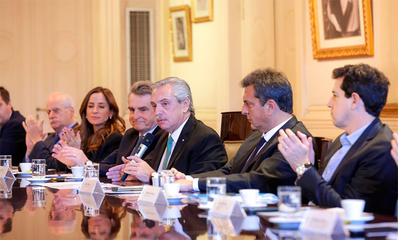Fernández encabezó la reunión de Gabinete: pidió a los ministros “fortalecer la gestión”