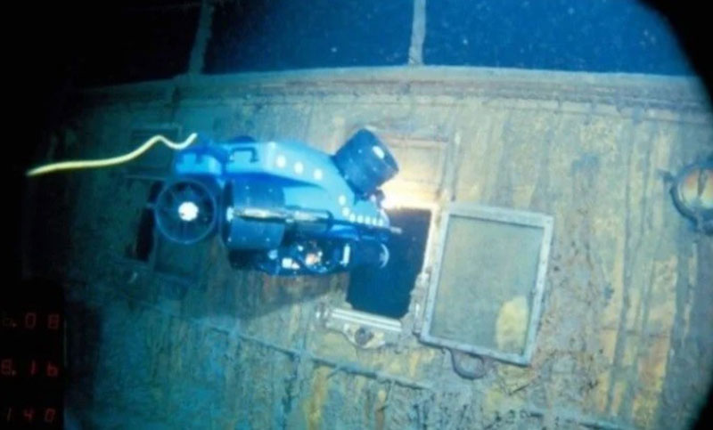 Desapareció un submarino que llevaba a turistas a ver los restos del Titanic