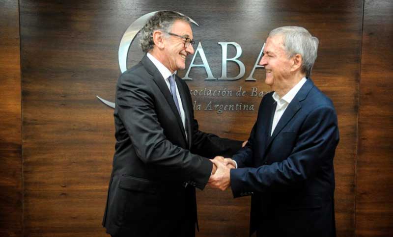 Schiaretti se reunió con la Asociación de Bancos de la Argentina