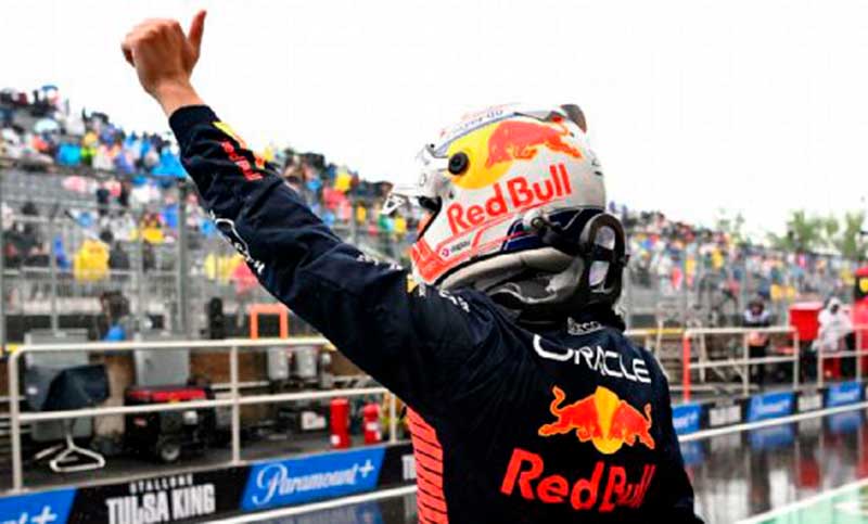Verstappen arrasó en Canadá y consolida su liderazgo en la Fórmula 1