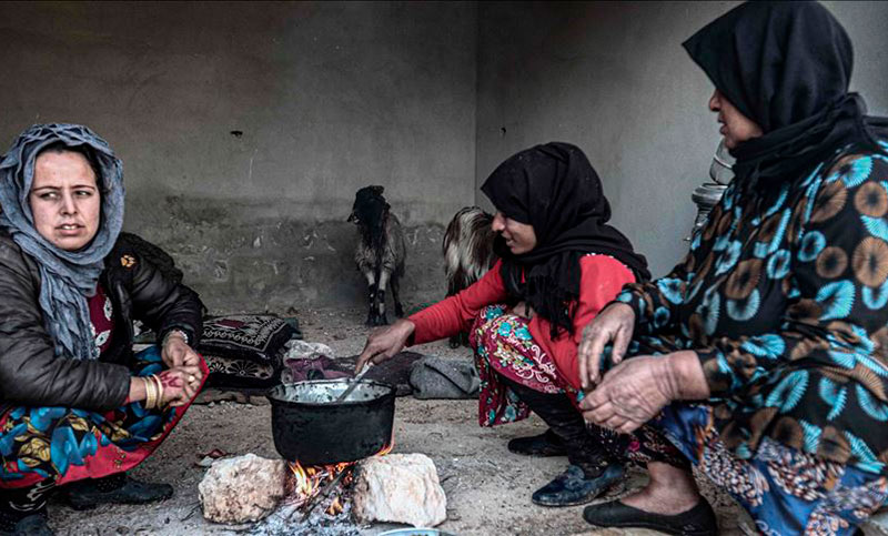 La ONU aunció un recorte en la asistencia alimentaria a Siria por falta de fondos