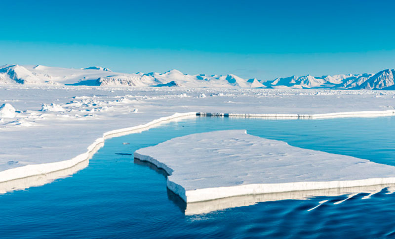 El Ártico podría perder todo su hielo por primera vez entre 2030 y 2050, una década antes de lo esperado
