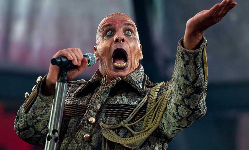 La fiscalía de Berlín investigará al cantante de Rammstein por presunto abuso sexual