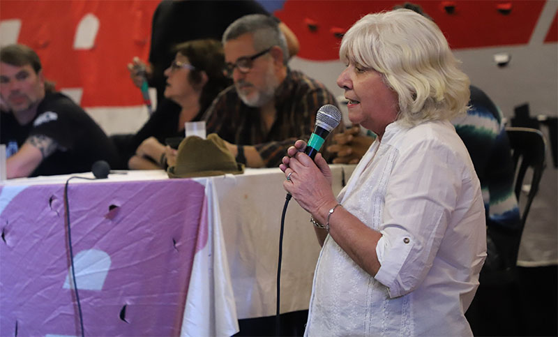 La diputada santafesina Matilde Bruera promueve la intervención federal de Jujuy: «Hay terrorismo de Estado»
