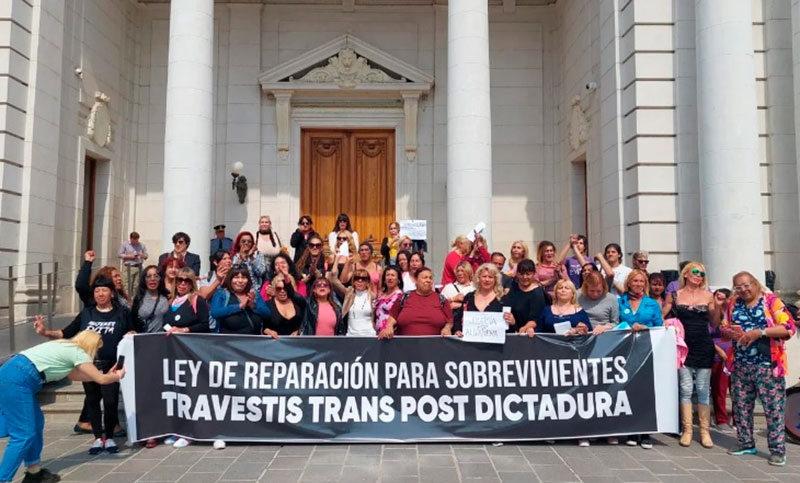 Aprueban la ley de reparación para sobrevivientes travestis trans post dictadura