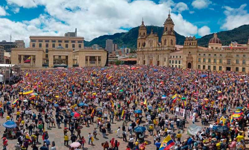 Tras manifestaciones contra Petro en Colombia se cayó la reforma laboral