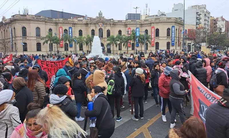 Manifestaciones en distintas provincias contra la represión en Jujuy