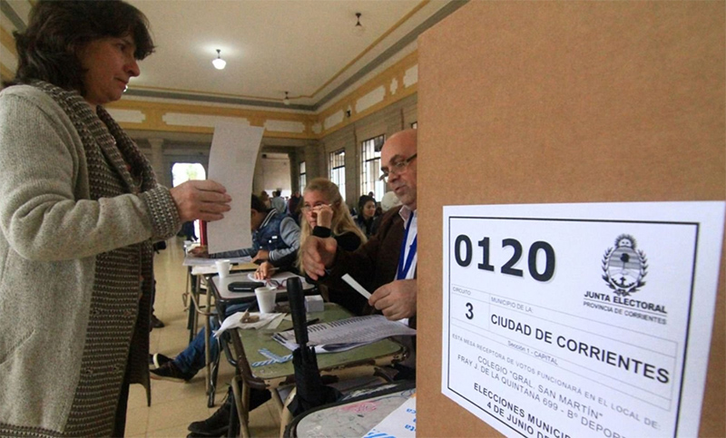 Encuentro por Corrientes ganó las elecciones legislativas provinciales