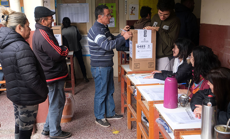 Corrientes: cerraron las elecciones, con la participación de un 60% del padrón