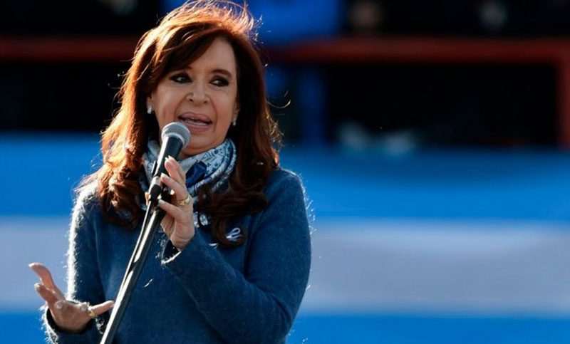 Casanello sobreseyó a Cristina Fernández de Kirchner por lavado de activos
