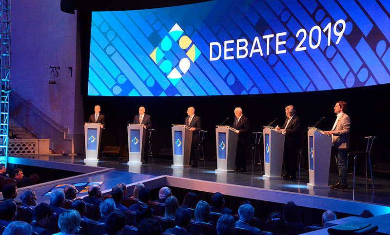 Estudian cambios en los debates presidenciales para hacerlos «más dinámicos»
