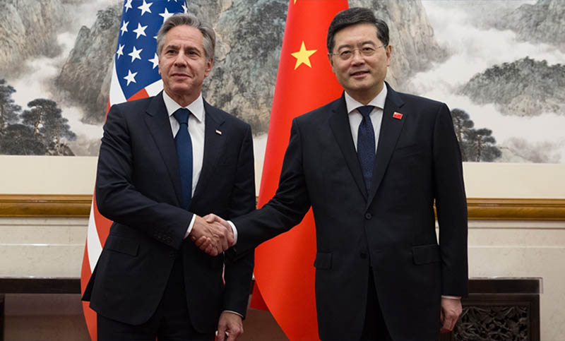 Estados Unidos y China acordaron ampliar el diálogo para mejorar sus relaciones