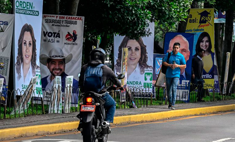Guatemala va a elecciones tras una campaña atravesada por denuncias judiciales y operaciones mediáticas