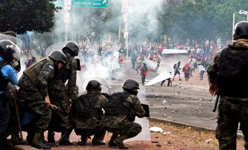 Obispos piden un cambio de estrategia contra la violencia en Honduras