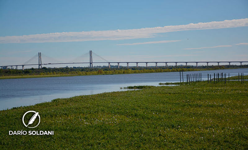 El río Paraná aumentaría levemente su nivel en los próximos días