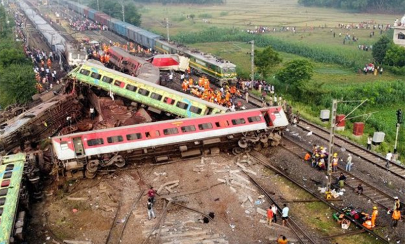 India: adjudican accidente con 288 víctimas fatales a un error humano