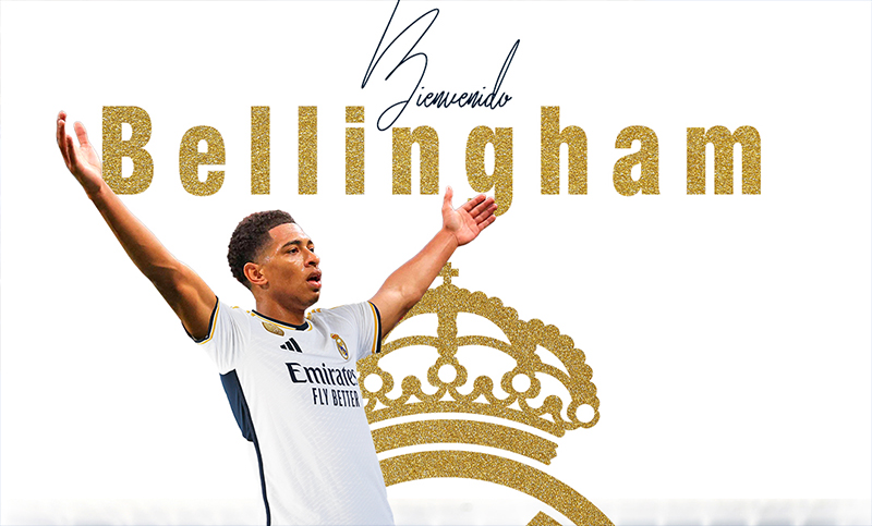 Jude Bellingham fue oficializado como nuevo refuerzo del Real Madrid