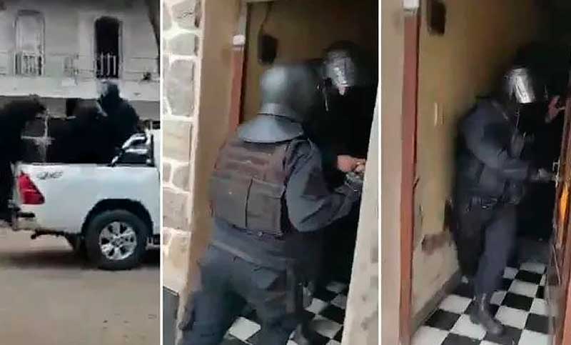 Denuncian allanamiento “sin orden judicial” y detención de un joven y una adolescente en Jujuy