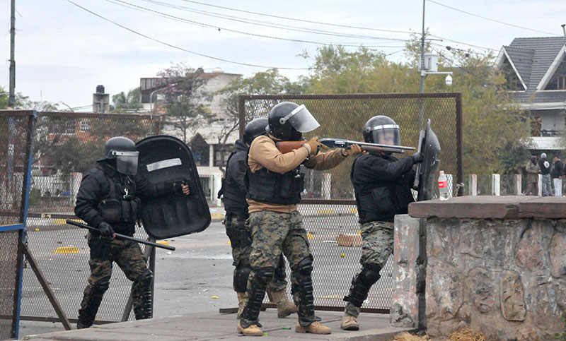 Represión en Jujuy: duros cruces entre el gobierno nacional y Gerardo Morales
