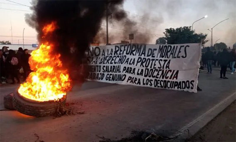 El Consejo Federal para la Prevención de la Tortura pidió «respetar» la protesta social en Jujuy