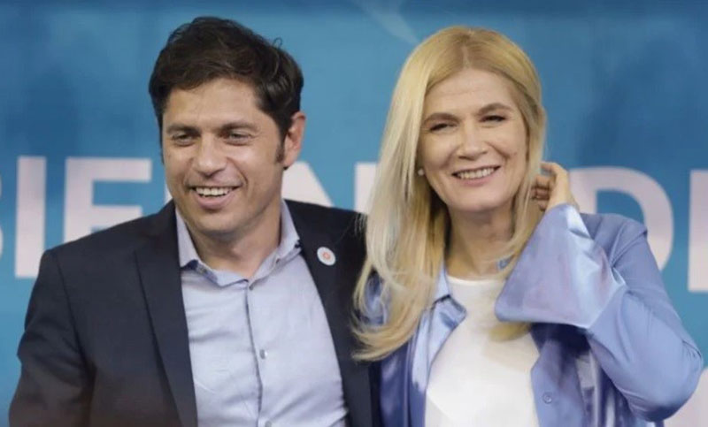Kicillof confirmó que Magario será su compañera para la gobernación de Buenos Aires