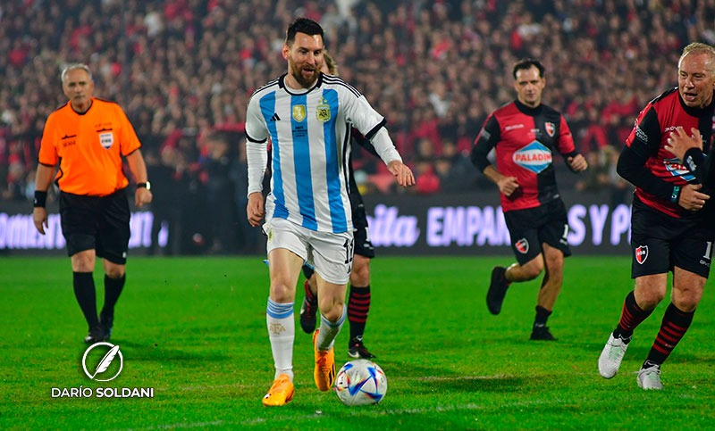 Lionel Messi, y la vuelta a casa de un campeón del mundo