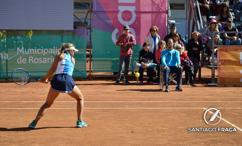 Rosario y Santa Fe albergarán torneos internacionales de tenis