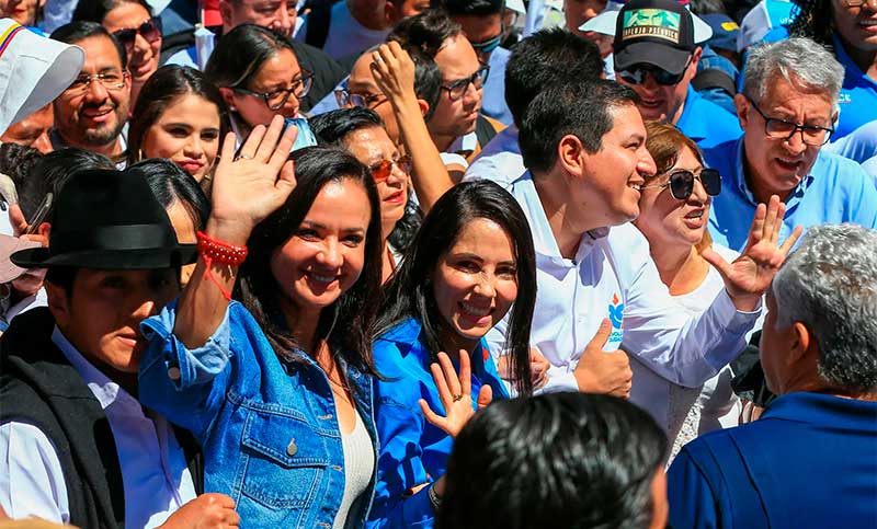 Grave denuncia del correísmo por el ataque a un concejal y a la candidata presidencial Luisa González