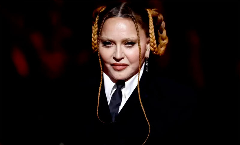 Madonna fue internada por una infección y suspendió su gira mundial 
