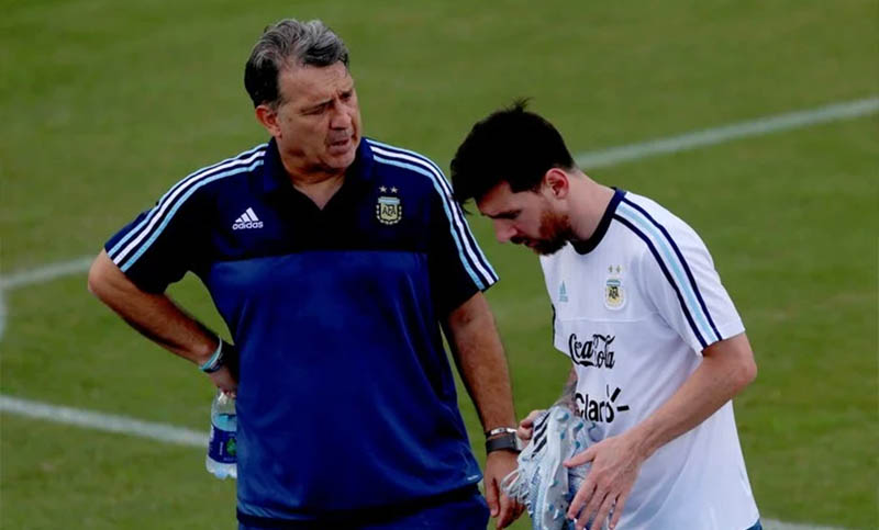Martino se reunió con Messi en Funes y es inminente su arribo al Inter Miami