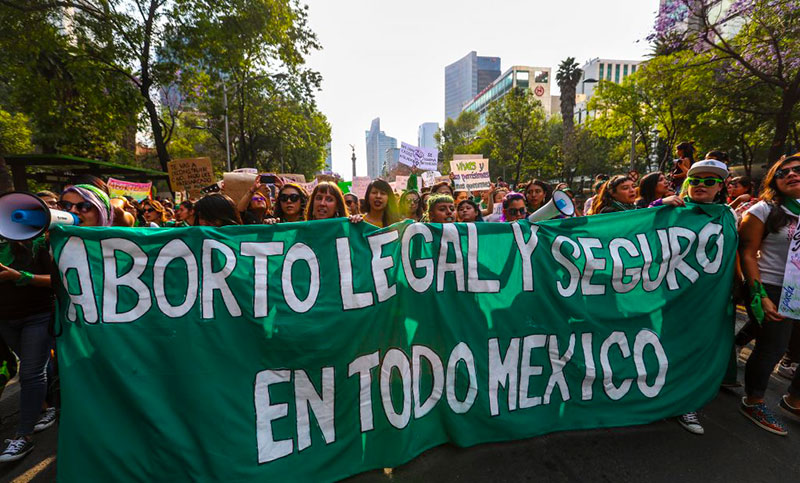 Mujeres en México podrán impugnar leyes que penalizan el aborto