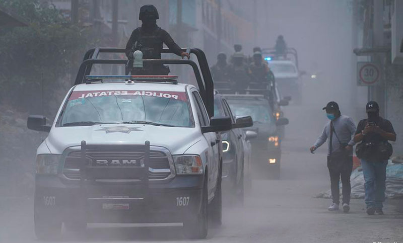 Arrestan en México a más de una decena de militares por la ejecución de civiles