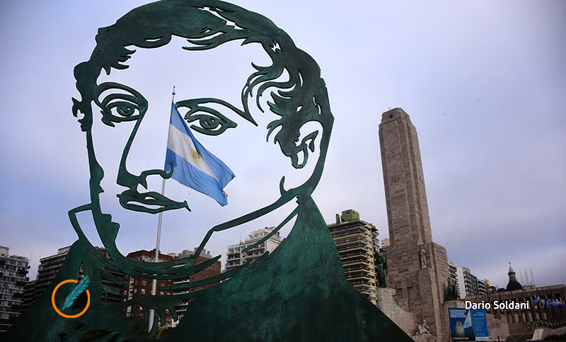 La Vicepresidenta recordó a Belgrano como uno de los grandes «constructores de la Patria»