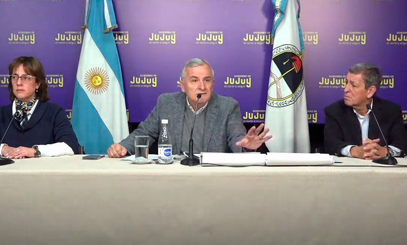 Jujuy: Morales ratificó artículo de reforma constitucional jujeña que «prohíbe cortes de rutas y calles»