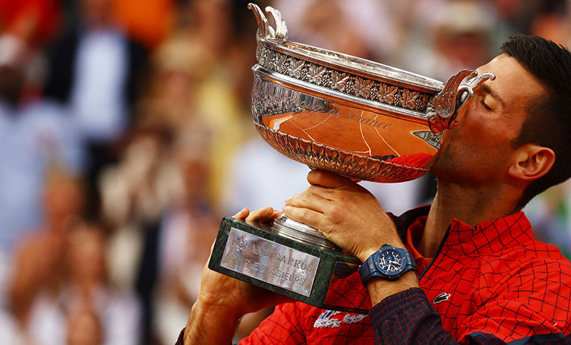 Novak Djokovic se alzó con su tercer Roland Garros y es el más ganador de Grand Slams