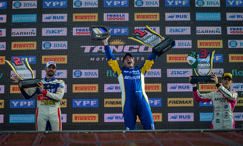 Facundo Marques y Franco Vivian fueron los ganadores del TC2000 en San Nicolás
