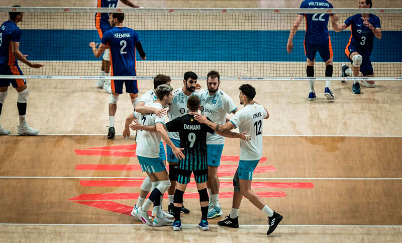 Nations League: Argentina derrotó 3 a 2 a Países Bajos en Canadá