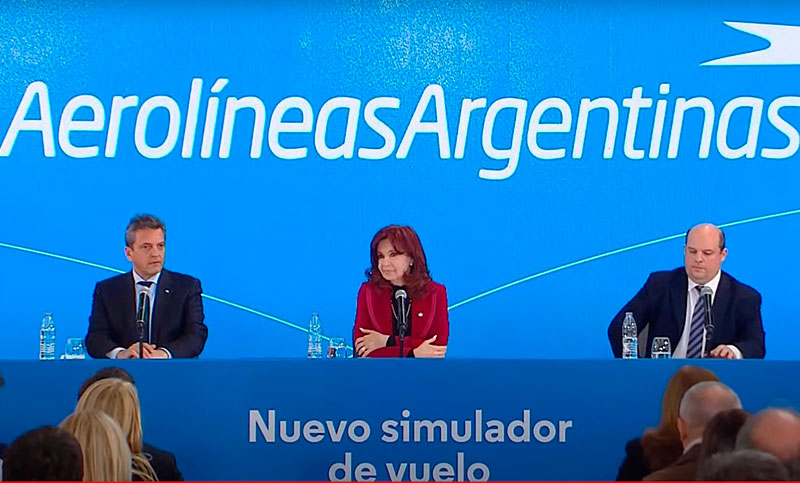 Cristina Kirchner: «Hay 428.635 millones de dólares en activos de argentinos en el exterior»