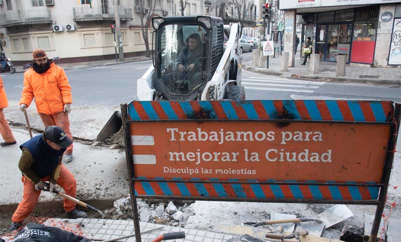 Por reparaciones sobre calle Santa Fe, habrá desvío de tránsito a la altura de Ovidio Lagos